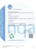 Hubei Lianzhong Industrial Co.,Ltd. Certifications