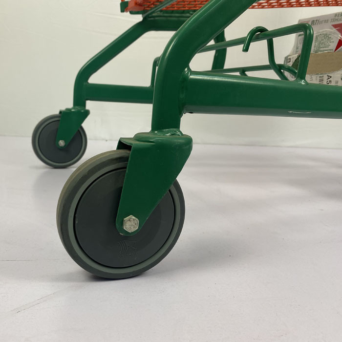 210 Liter Large Warehouse Supermarket Shopping Trolley For Multi Person German Type