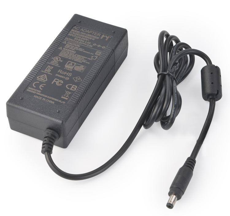 Desktop 18V 3A LED Power Supplies Ac/Dc Power Adapter With Long Service Life