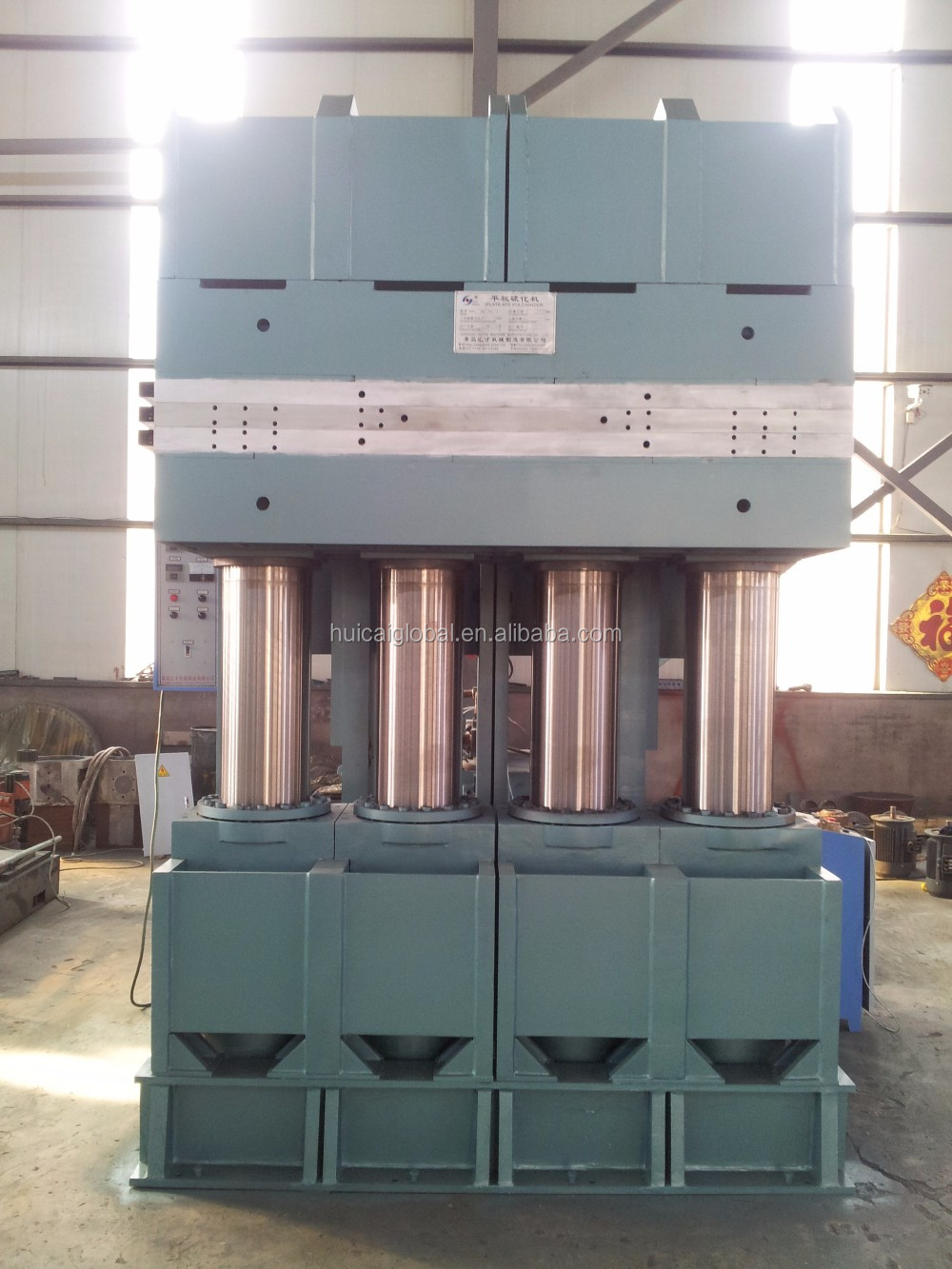 4000x1500x3060 Professional Jaw Type Hydraulic Vulcanizing Press for Rubber Products