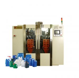 China Fully Automatic Extrusion Plastic Blowing Machine For PP Cleaning Bottles on sale