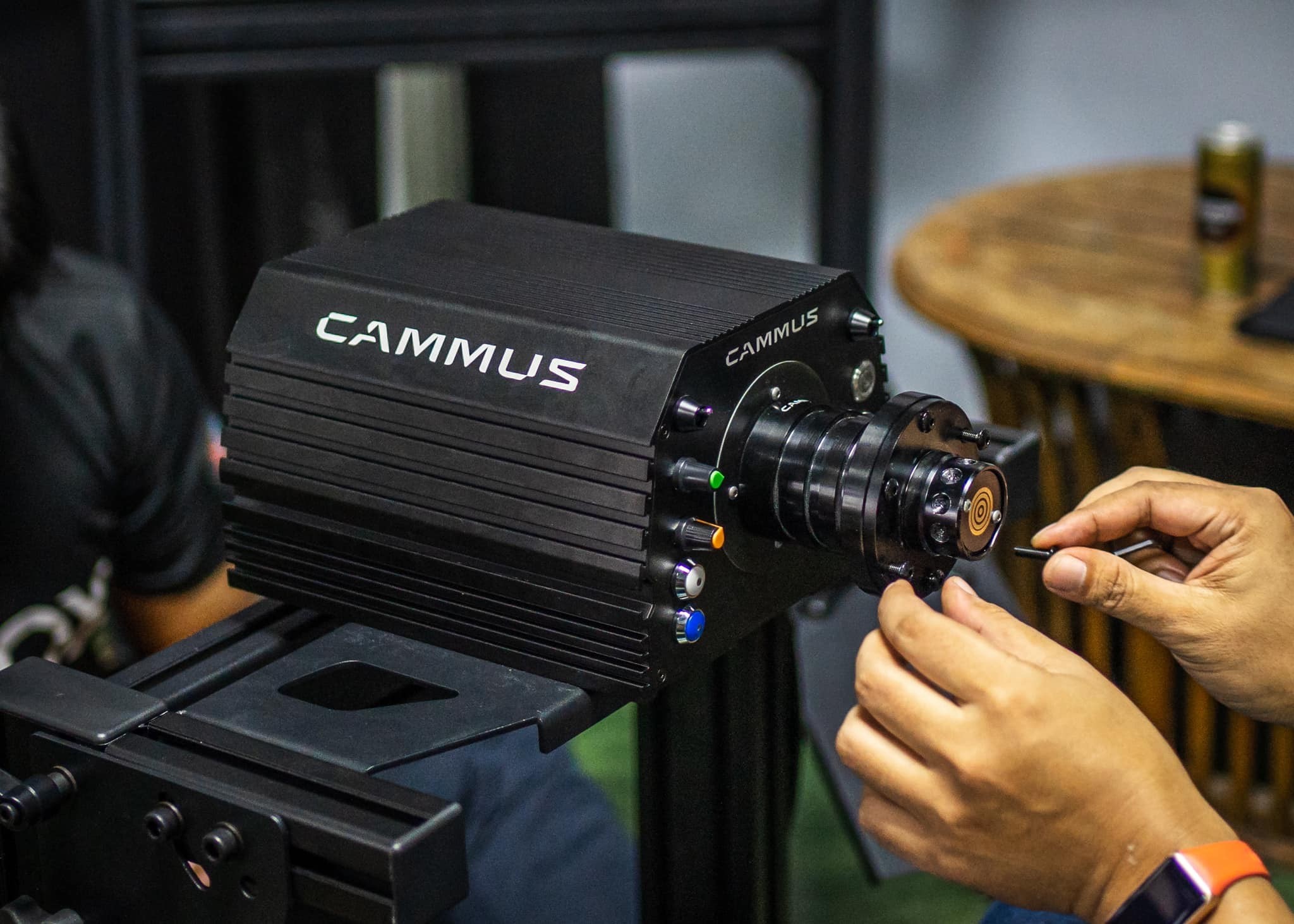 Cammus 15Nm Direct Drive Sim car driving simulator machine