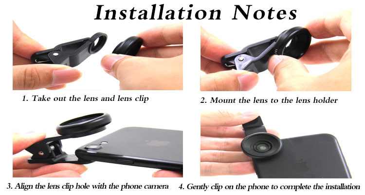15X Smart Mobile Phone Macro Lens Aluminum Alloy Optical Glass Coating
