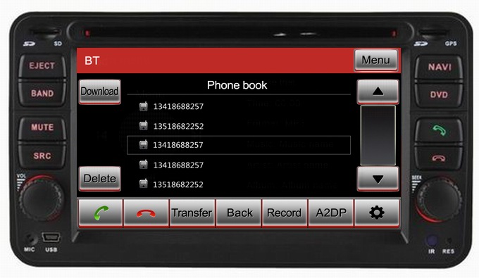 Car Stereo Installation Kits for Suzuki Jimny 2008-2010 with auto radio mp3 player OCB-8715
