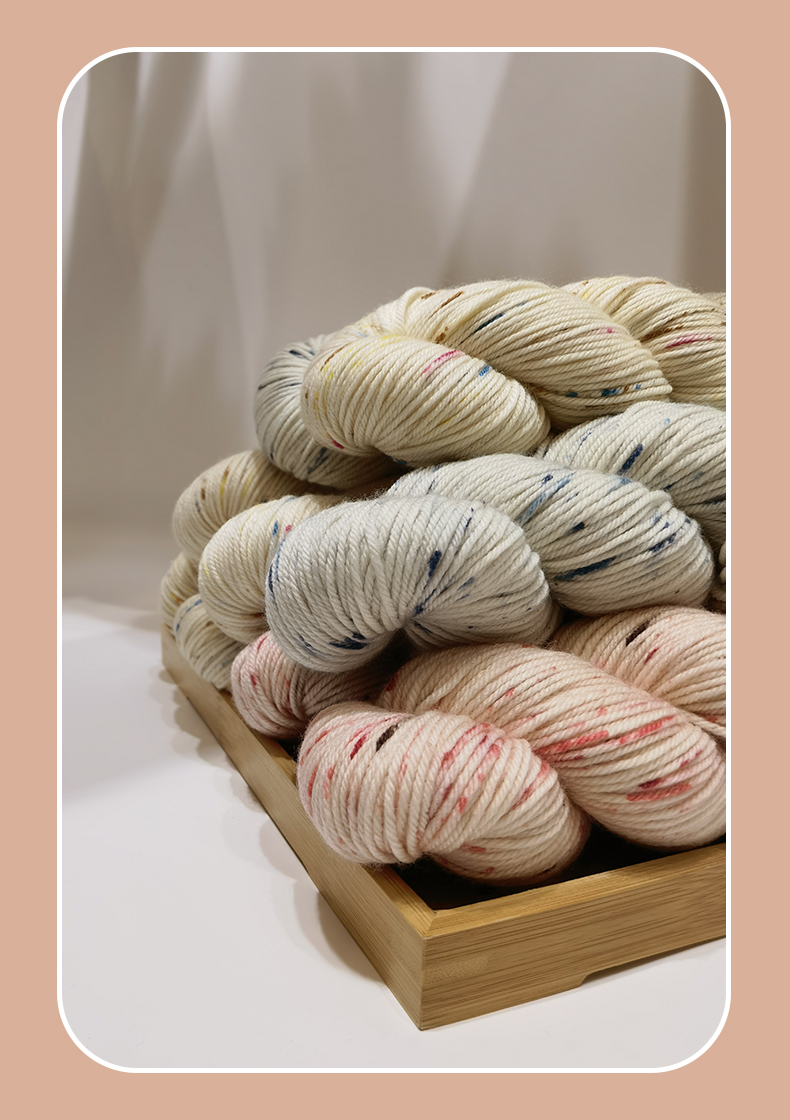 super fine shrinkproof merino 4 ply wool for hand knitting crochet yarn