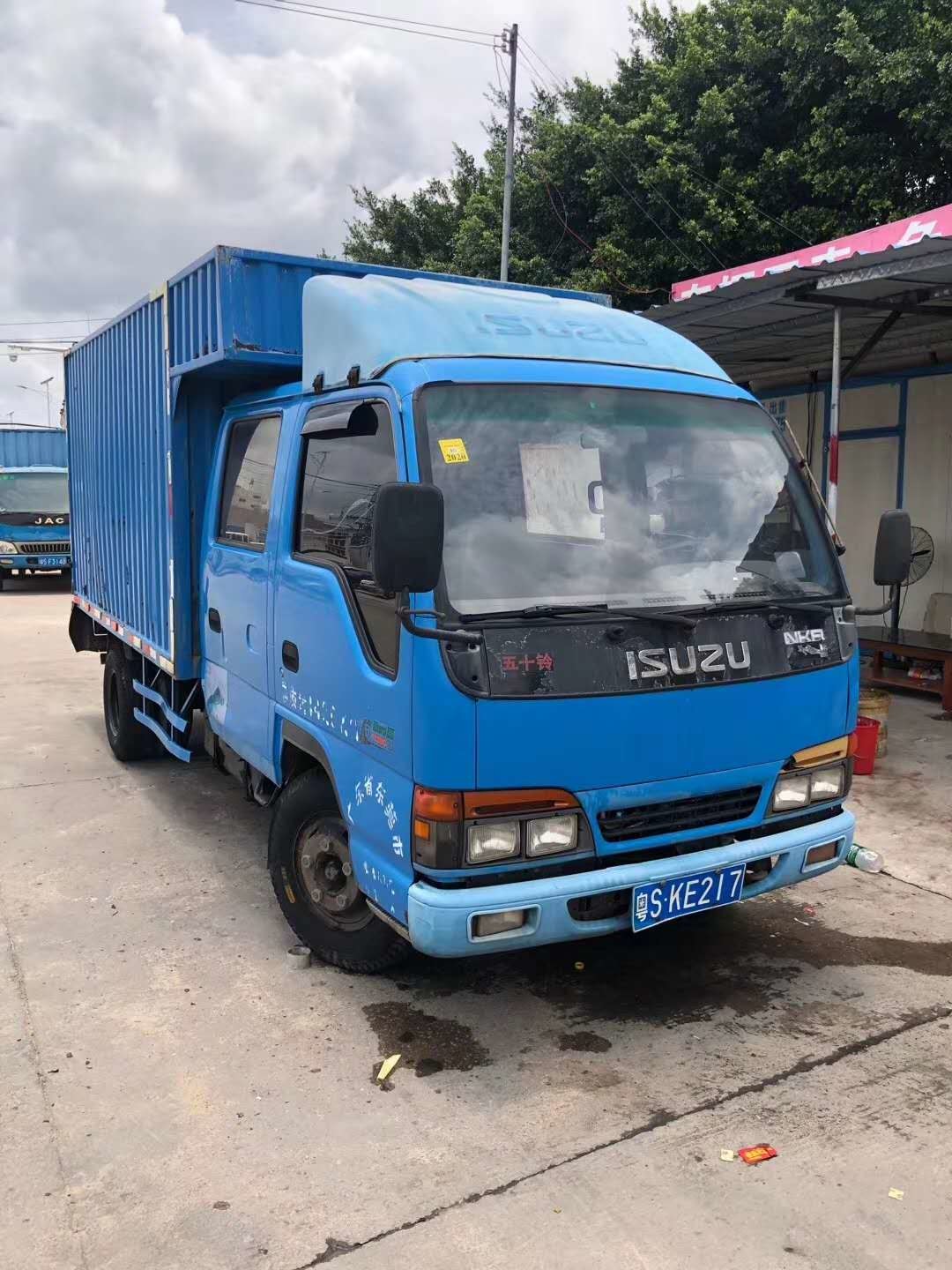 90km/H 2009 Year 4x2 Drive 4.8T Lorry Used Dump Truck