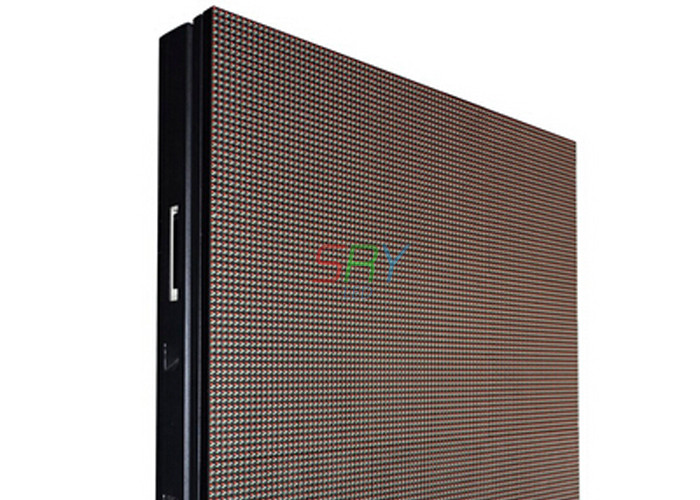 10mm Front Maintenance LED Display Cabinet Waterproof For Advertising