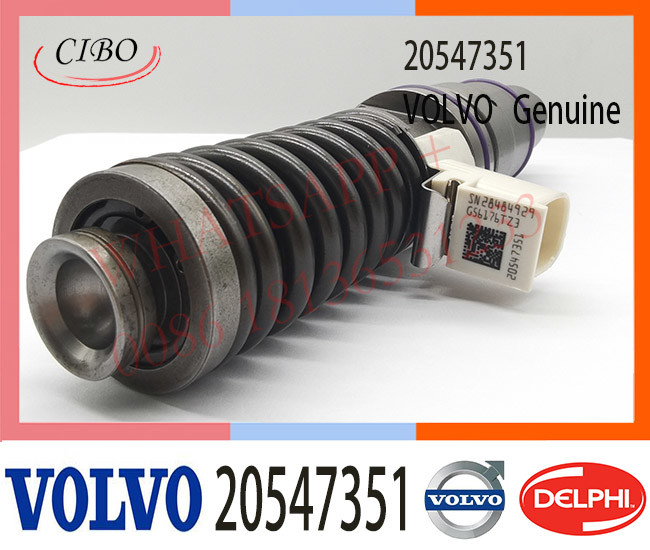 20547351 VOL Diesel Engine Fuel Injector 20547351 VOE20547351 BEBE4D01101 BEBE4D01201 BEBE4D31001 for VOL D12 D13