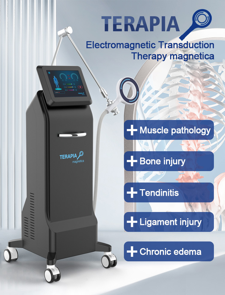 PEMF Pulsed Electromagnetic Field Machine For Fast Rehabilitation