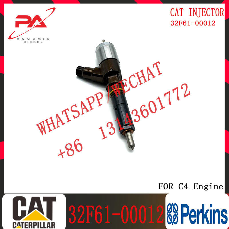 32F61-00012 common rail excavator fuel injector for C-A-T C4.2 engine injector 32F61-00012