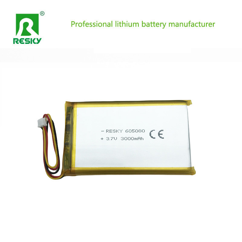 Lithium polymer battery cell 105080 805080 3.7V 5000mAh battery for Power Bank
