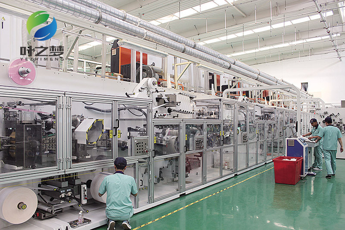 Shandong YZM Intelligence Technology Co., Ltd. factory production line 1
