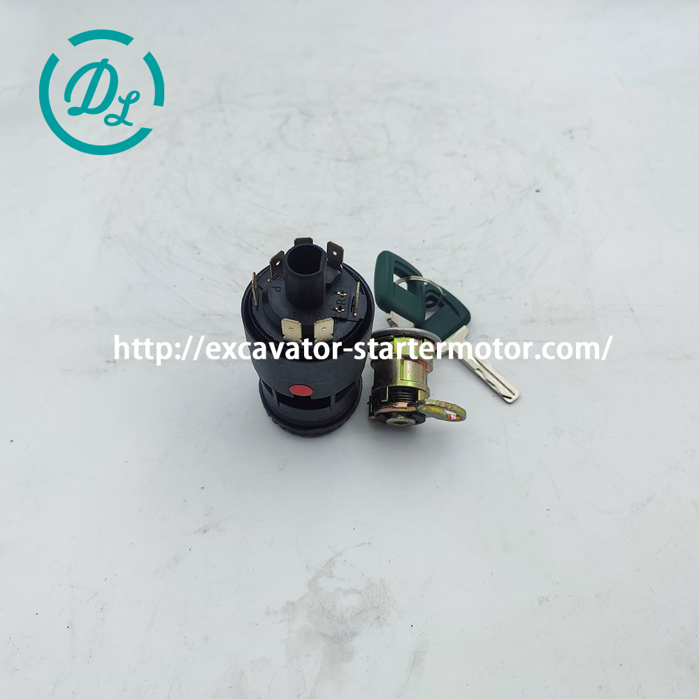 Excavator Starter Lgnition Switch 15082295 11039220 Truck Loader A25D