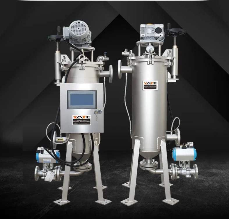PTFE Automatic Self Cleaning Filter Industrial Filtering Equipment Irrigation System