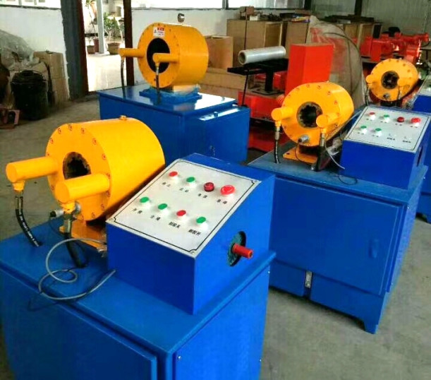 380V 80T Hydraulic Hose Crimping Machine For Agriculture