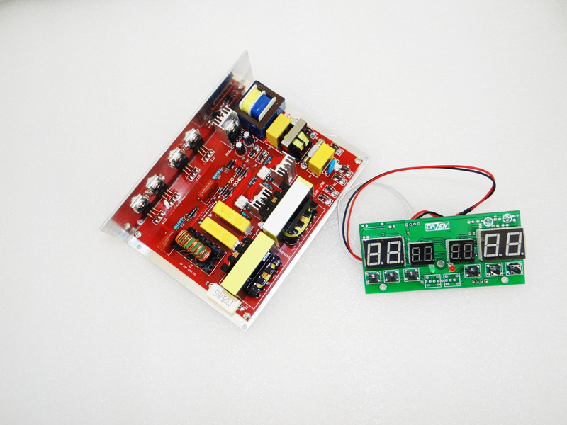 Ultrasonic driver circuit With Temperature And Timer