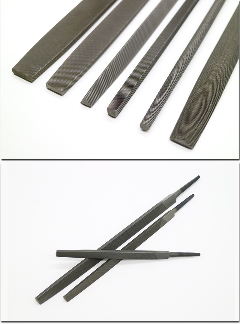 Woodworking Tools Manufacturer High Carbon Steel File Half Round Flat Rasp and Files Kit Set