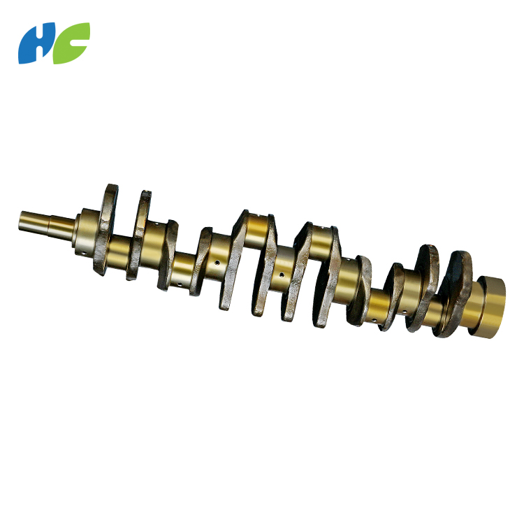OEM factory price genuine parts 6D108 6222-31-1110 crankshaft car steel crankshaft