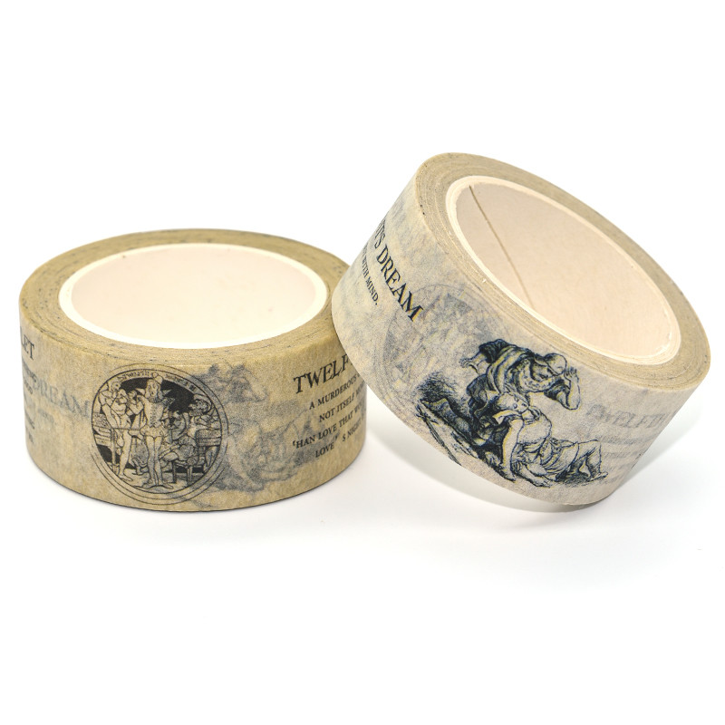 Washi Paper Masking Tape Washi Tape Custom Dispenser Printing Washi Masking Tape For Child