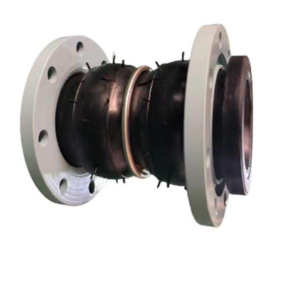 Flanged Oil Resistant Silicone Food Grade Rubber Expansion Joint Forged Technics