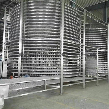 Automatic Baking Machine Bread Cooling Tower Frozen Food Cooling Tower Sale