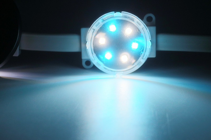 IP67 Waterproof 1.2W 24V 40mm rgb led module
