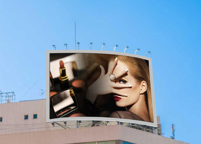 Quick Installation Outdoor LED Advertising Screen 960*960mm IP65