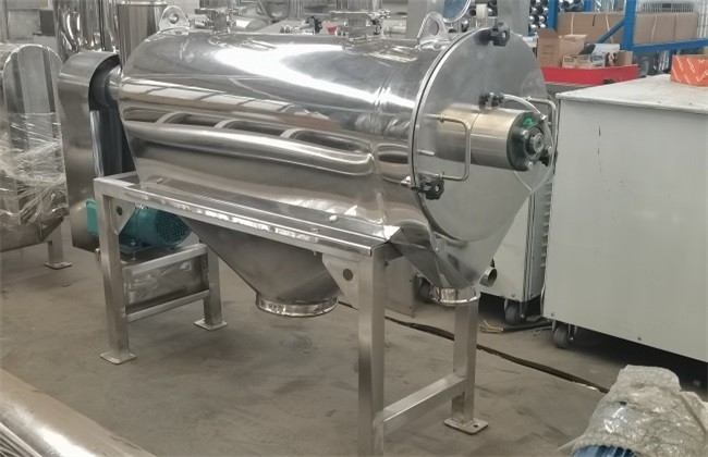 Horizontal Air Flow Centrifugal Sifter Machine For Pharmaceutical Powder