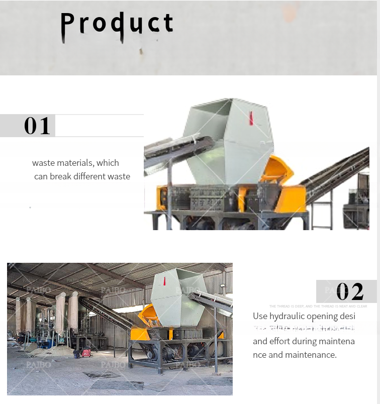 Multifunctional Aluminum Scrap Hammer Mills Crusher for 2024 Complete Crushing Plant