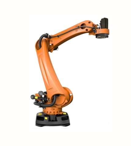 robotic welding arm KUKA KR120 R3200 6 axis welding robot with robot welding torch and OTC DM350 welder