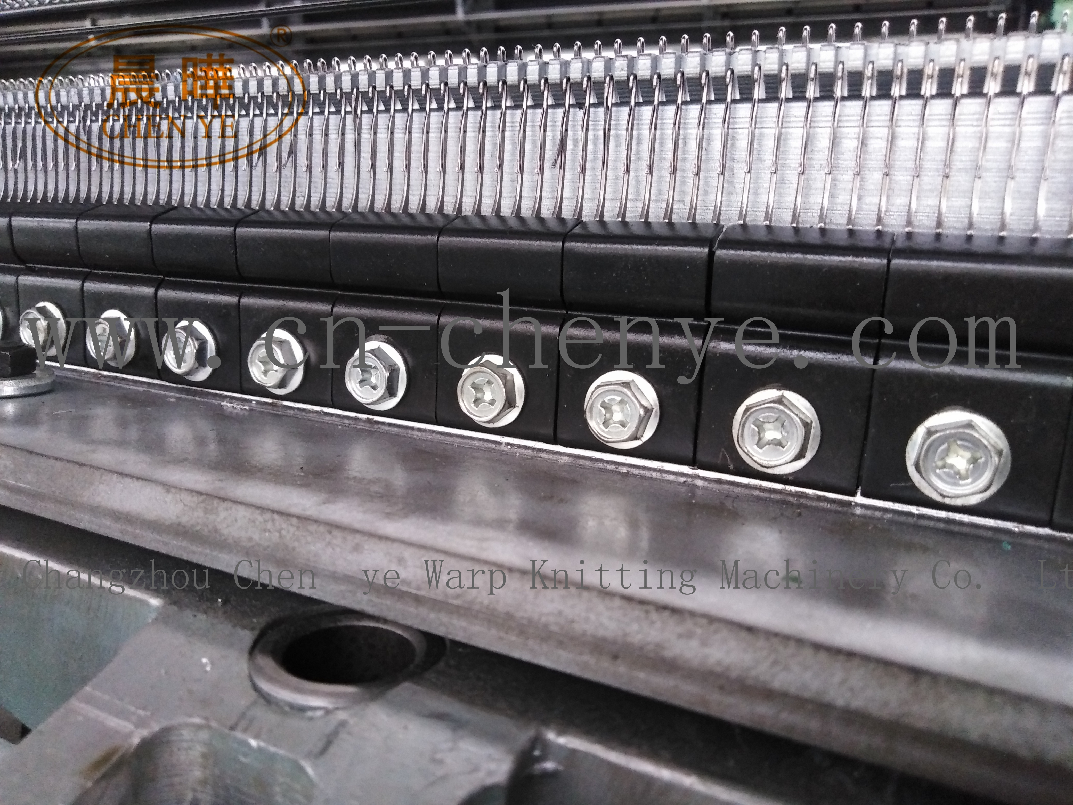 Portable Knitting Spare Parts Raschel Knitting Needle / Guide Needle For Warp Machine