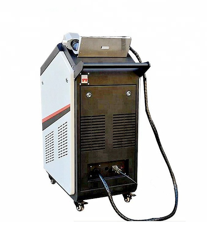 30w 50w 200w Fiber Laser Cleaning Machine Handheld Metal Surface Rust Removal