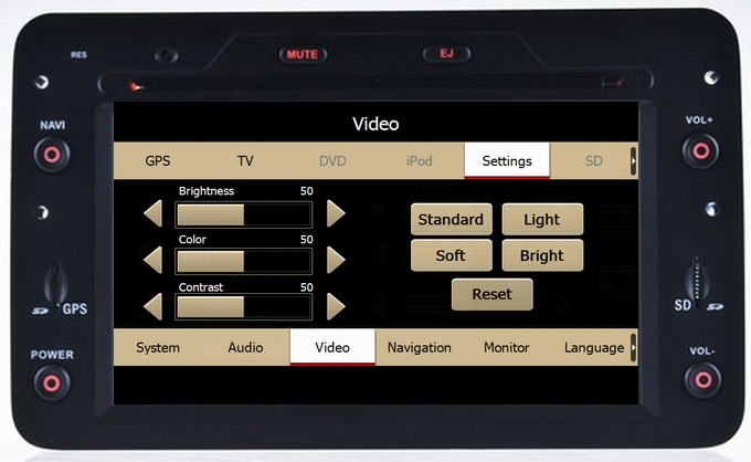 CD DVD car Stereos for Alfa Romeo Spider /Brera /159 with car gps navigation iPod OCB-8804