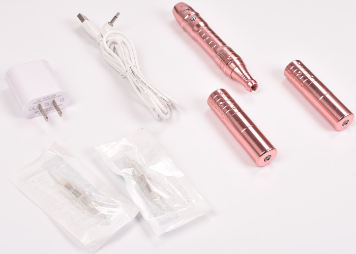 Microblading Wireless Pen Permanent Makeup Machine Kit Adjustable Penetration Depths