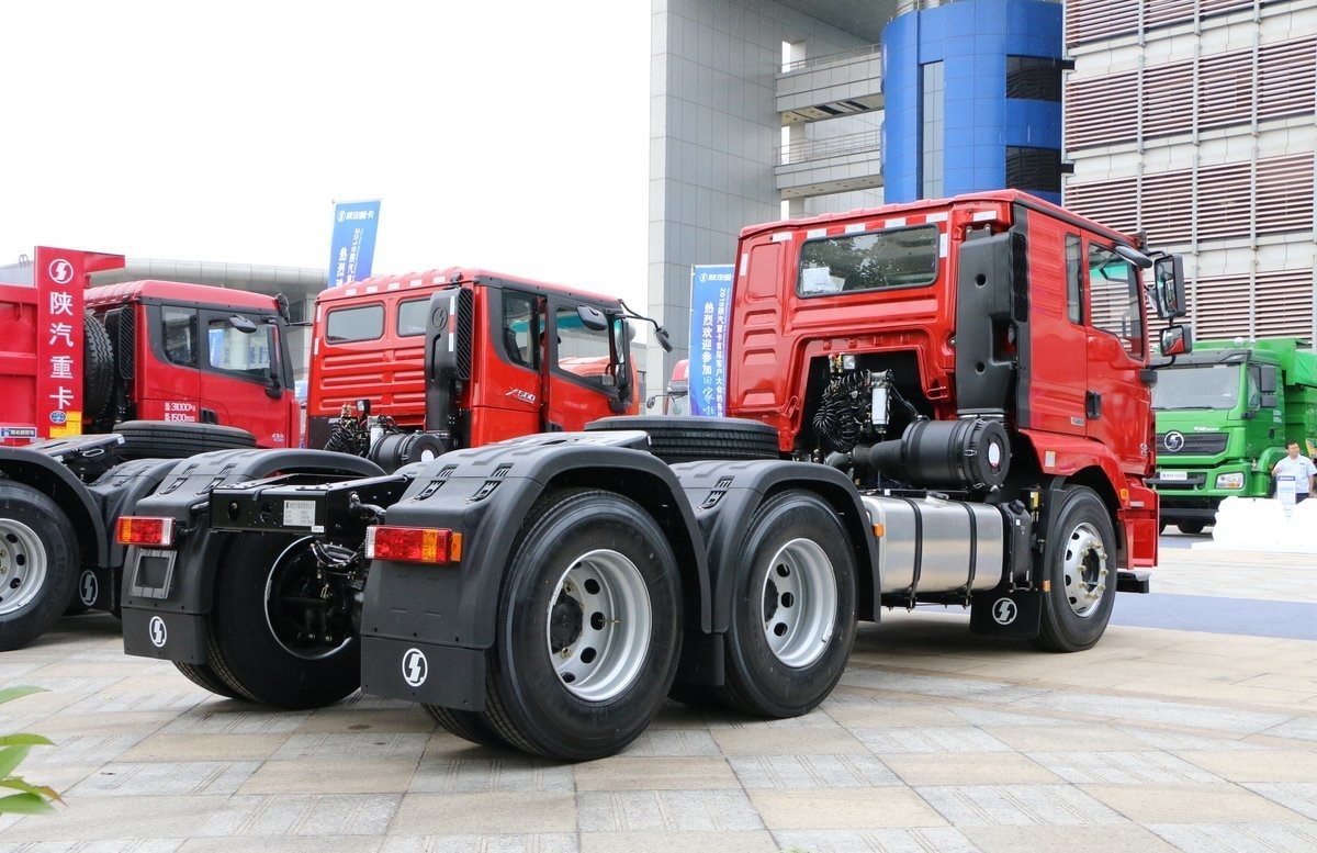 New Brand Shacman 50 ton M3000 4X2 Semi Trailer Truck Tractor Head Truck