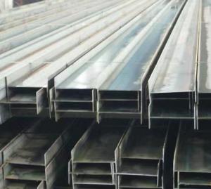 China Q235B 200MM Stainless Steel I Beam 2B Stainless Steel Structural Beams on sale