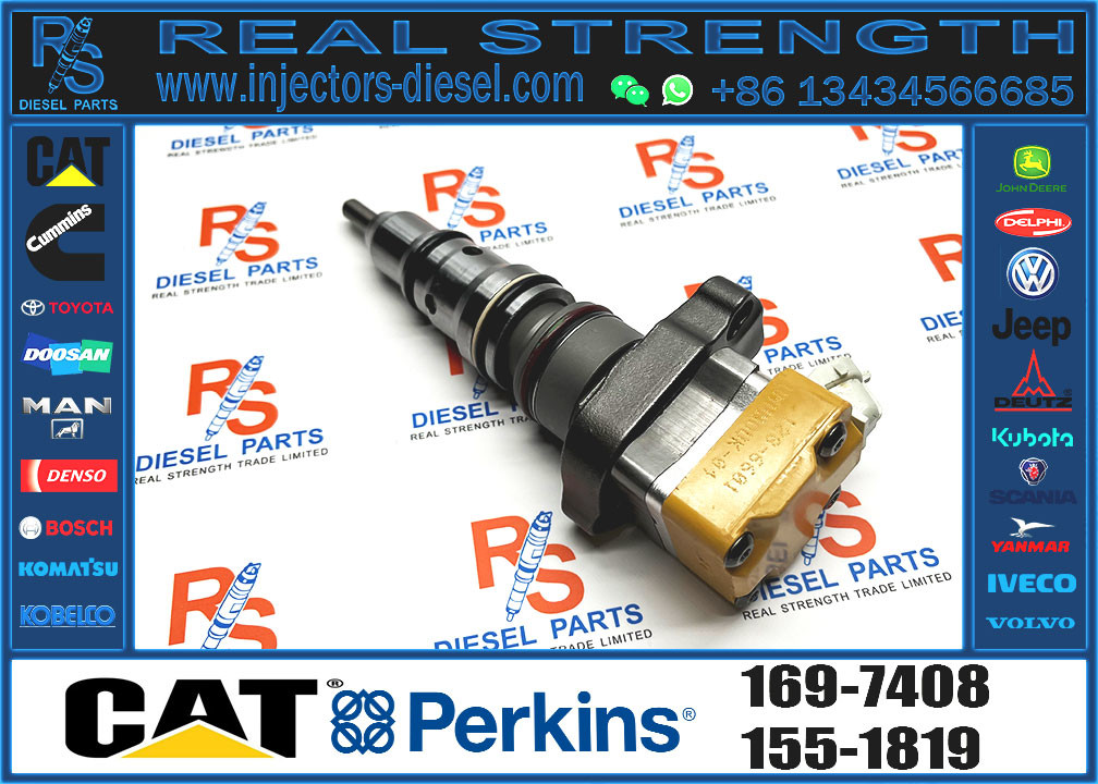 Fuel Injector Assembly 169-7408 232-1170 232-1171 174-7527 OR-9350 232-1173 179-6020 1OR-0781 198-6877 For CAT