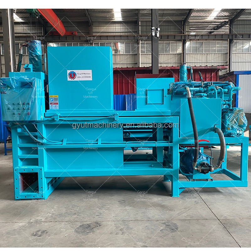 Combined Silage Baler Wrapper Machine for Hydraulic Straw Alfalfa Cotton Seeds Packing Bagging