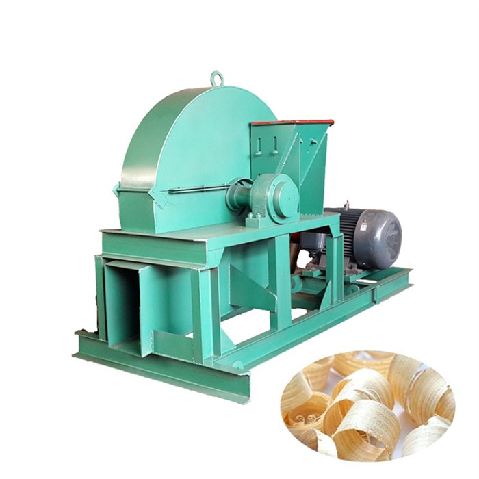 High Capacity Wood Shaver Machine Horse Bedding Machine 300-2000kg/H