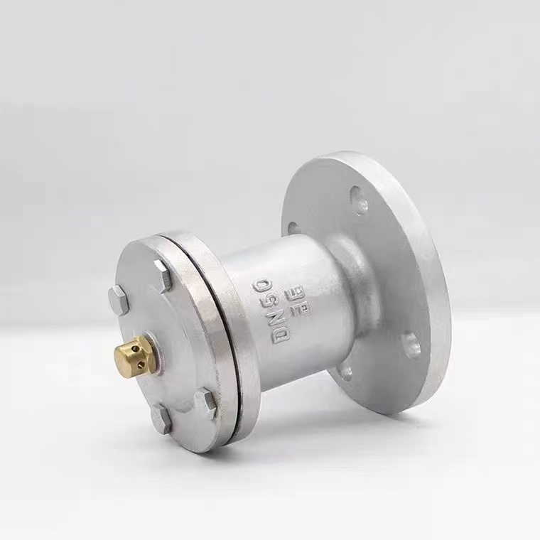 Flange Exhaust Valve 304/316 Stainless Steel Exhaust Valve Quick Automatic Exhaust Valve