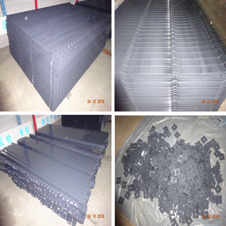 high security prison 358 mesh anti climbing panel