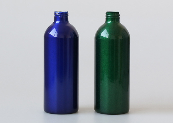 Empty Aluminum Cosmetic Bottles 500ml Large Capacity Multi Color Available