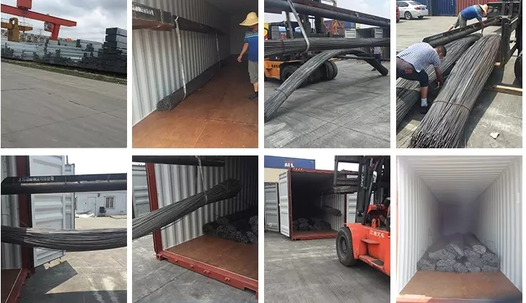 ASTM Deformed Steel Bar Grade HRB335 HRB400 HRB500 Hot Ribbed Weldable