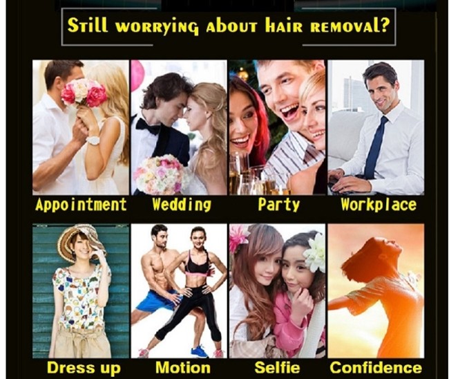 1000000 Flashes Painless Hair Removal 4.2 Cm2 IPL Laser Handset