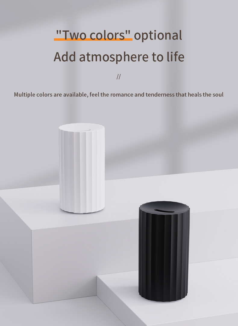 New Arrival New Hot Usb Essential Oil flame Aroma Diffuser Ultrasonic Air Portable Waterless Humidifier 100Ml Car Aroma Diffuser