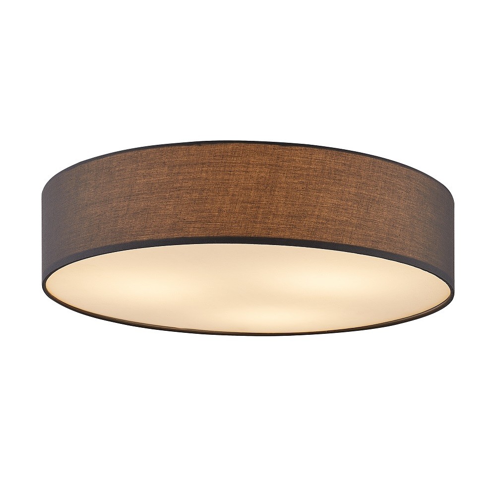 3 Lights Adjustable Metal Pendant Light Shade IP20 Led Wide Drum