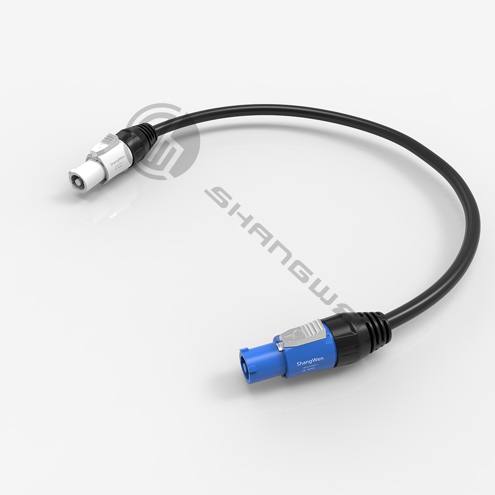 Digiflex PCON-2 PowerCON Portable Adapter Distributor Box 2-Way Splitter Stage Lighting Equipment Connectors