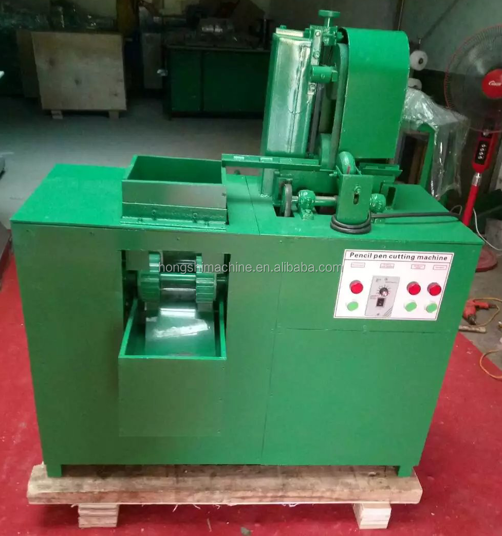 Waste paper pencil making machine