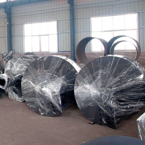 Customized Auger Drilling Rig, Auger Drilling Rig, Rotary Drilling Rig Single-Flute Straight Auger Bit (Toothed) For construction in clay layers,