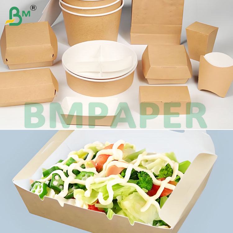 260gsm Heat Resistant PET Coated Oven Paper Rolls for Toasting
